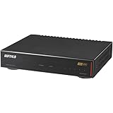 バッファロー BUFFALO 10GbE/2.5GbE対応 金属筐体 AC電源 6ポート ブラック スイッチングハブ LXW-10G2/2G4