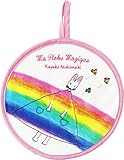 ループ付き タオル わたしのワンピース 虹 20×20cm WG475800