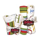 Trend Lab Dr Seuss ABC Bib and Burp Cloth Set by Trend Lab [並行輸入品]