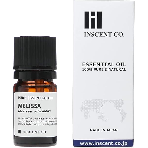 Amazon.co.jp: プラナロム レモンバーム(メリッサ) 5ml （PRANAROM