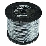 Stens 380-441 Silver Streak Ninja Trimmer Line, 0.08", 5 lb. Spool [並行輸入品]