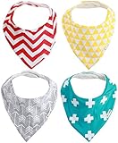 Ziggy Baby Bandana Bib Set, Multicolor, by Ziggy Baby