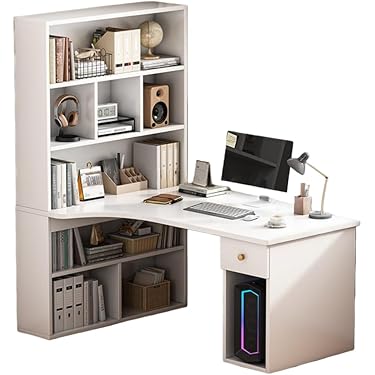 《新品・送料無料》パソコンデスク 上下書棚付き 115cm幅 オーク 上下一体型 Amazon.co.jp 最新リリース: パソコンラック の新着ランキングです。