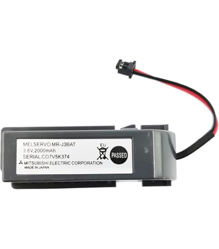 ＊新品＊三菱 MR-BAT ACサーボ バッテリ(20点セット) 三菱電機 ACサーボ バッテリ MRーBAT 1台（直送品） - アスクル