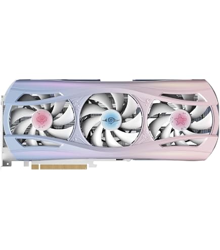 グラフィックボード・グラボ・ビデオカード Yeston AMD Radeon RX 9070 XT SAKURA Amazon | Yeston Sakura Atlantis Radeon RX 9070 XT 16 G GDDR 6 256