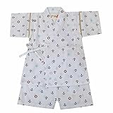 甚平スーツ キッズ ボーイズ 男の子　子供 夏物 ドラゴン 花火 和柄 水玉 夏祭り fo-jink100cmNo.03