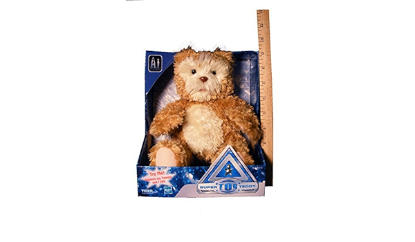 セール 登場から人気沸騰 映画 A I フィギュア トーキング 喋るぬいぐるみ テディ スーパートイ ぬいぐるみ News Elegantsite Gr