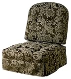 飛騨産業 穂高 №6ロッキングチェア用 置きクッション フィオレBR  (№6RC用) NO.6RC用