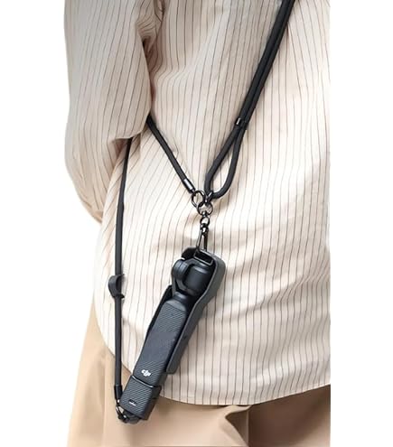 Amazon | Ladruph ネックストラップ DJI Osmo Pocket 3/Insta360 One