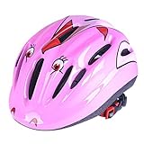 RuiyiF Kids Bike HelmetCycling Riding Sports Helmet for kids - Pink [並行輸入品]