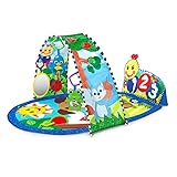 Baby Einstein Caterpillar Kickin' Tunes Activity Gym