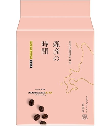 Amazon.co.jp: AGF 森彦の時間 ドリップコーヒー マイルドブレンド 5袋