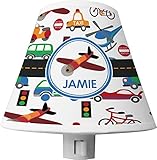 Transportation Shade Night Light ( Personalized )