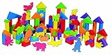 Small World Toys - Preschool Build and Play (foam blocks) [並行輸入品]