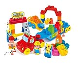 Clemmy (クレミー) クレミープラス 1.5歳からのやわらかブロック 赤ちゃんが踏んでも崩しても痛くない ファン・ビルディング
