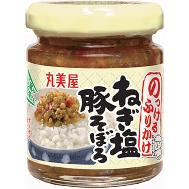 丸美屋 のっけるふりかけねぎ 塩豚そぼろ瓶入 100g