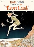【Amazon.co.jp限定】KAELA presents on-line LIVE 2020 “NEVERLAND" [通常盤] [Blu-ray] (Amazon.co.jp限定特典 : ビジュアルシート ~Blu-ray / DVD / 初回限定盤 / 通常盤 同一絵柄~ 付)
