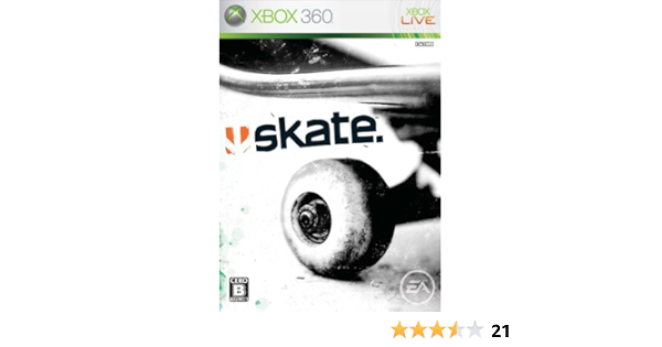 スケート Xbox360 Amazon Co Jp