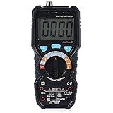 デジタルマルチメーターポータブルTrue RMS AC DC電流計