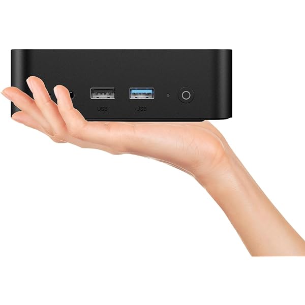 TRIGKEY Speed S8 Mini PC, Intel Core i3-8109U (2C/4T, Up to 3.6GHz 