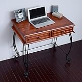 姫系デスク 780mm幅×700mm高さ f-jkp-iri0018bk ブラック色