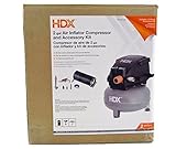 HDX 2 Gal. Pancake Air Compressor [並行輸入品]
