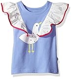 Rosie Pope Baby Girls' Seagull Tee White 24M [並行輸入品]