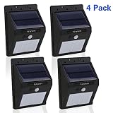 Aityvert Solar Light with Motion Sensor, 20 Bright LEDs Wireless Solar Powered Motion Sensor Light f