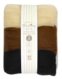 ハマナカ 羊毛フェルト アクレーヌ3色セット ブラウン 各色8g H441-140