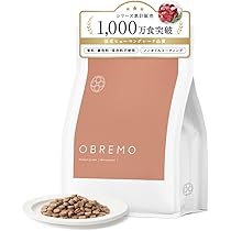 Amazon.co.jp: OBREMO オブレモ ドッグフード 馬肉 全犬種 成犬用