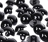 10 mmソリッドEyesブラックプラスチックSafety Eyes for Bear人形Puppet Plush Animal to 5421