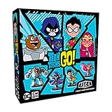 Teen Titans Go! Mayhem ボードゲーム | ヒットTVシリーズに基づく戦略ゲーム | 大人と子供のためのチームベースのコンバットゲーム | 対象年齢10歳以上 | 2~4人用 | 平均プレイ時間30分 | CMON製