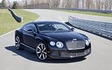 2014 Bentley Continental Gt w12 Le Mans Edition 18 X 24メタルアルミ壁アート