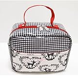 (ニニータ)ninita おむつポーチ　ハートバンビ柄