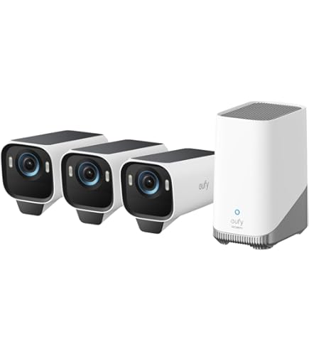 Amazon.co.jp: Anker Eufy eufyCam S3 Pro 4-Cam Kit (屋外カメラ