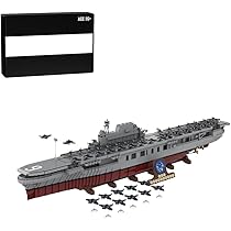 Amazon.co.jp: BrickCraftWorks 軍用戦艦モデルブロックセット