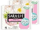 【まとめ買い】サラサーティ サラリエ おりものシート ホワイトブーケの香り 72コ入×2個パック