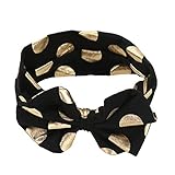 Domybest　ベビー ヘアバンド リボン キッズ 子供 カチューシャ 髪飾り ヘアアクセサリー 水玉柄　女の子 新生児 赤ちゃん 出産祝い 内祝い お宮参り 誕生日 106日記念 こどもの日 記念