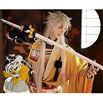 Amazon.co.jp: 刀剣乱舞 コスプレ衣装 嚴島神社 小狐丸 豪華完全