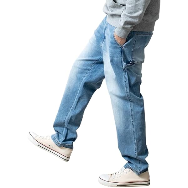 Amazon | [ビームスボーイ] ワークパンツ orSlow ワイドフィット 30s