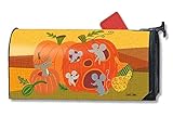 MailWraps Pumpkinクリッターメールボックスカバー# 01228