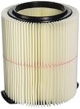 Craftsman 9-38754 Red Stripe Wet/Dry Vacuum Filter by Craftsman