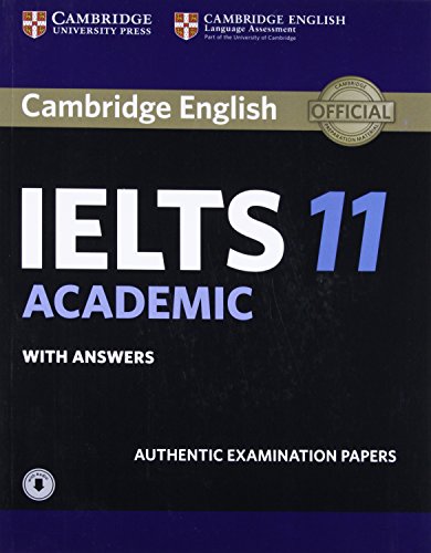 Cambridge IELTS 11 Academic Student's Book with Answers with Audio: Authentic Examination Papers (IELTS Practice Tests)