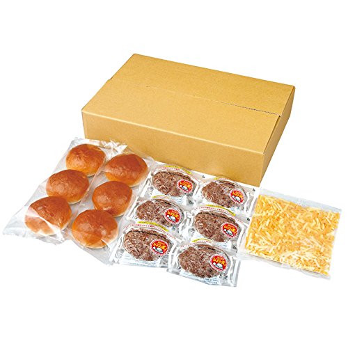 ロッテリア　肉厚絶品チーズバーガー　6個入り