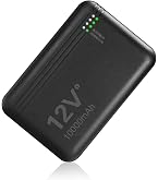 Amazon | 空調作業服用 バッテリー 12V高出力 モバイルバッテリー