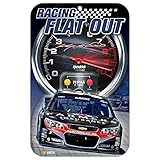 NASCAR Kasey Kahneプラスチックサイン、11 x 17インチ、チームカラー