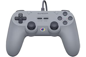 GameSir Tegenaria Lite 有線ゲームコントローラー Switch/Switch 2 Android/iOS/PC/Steam 対応 ゲームパッド ドリフト防止ホール効果スティック搭載 1000Hzポーリングレート 背面ボタン デュ