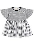 (ユナイテッドアローズ グリーンレーベル リラクシング) UNITED ARROWS green label relaxing 【BABY】ボーダー×ドット ワンピース 38531991246 095