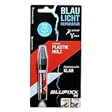 ブルーフィックス BLUFIXX PW PLASTIC-WOOD 液体プラスチック 破損 キズの補修・修理 プラスチック・水廻り・木材・リフィル （詰め替え用） 【国内正規品】 (透明（クリアー）)