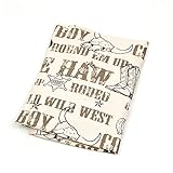 Glenna Jean Carson Fitted Sheet, Cowboy Print by Glenna Jean